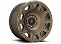 ~(44 lbs. 20X20X12)~ VENGEANCE 17x9 6x135.00 MATTE BRONZE (-12 mm)