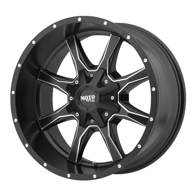 MO970 17X8 BLANK SG-BLK-MILL 50MM (108-155)