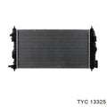 TYC auto part installed view