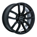 SOLSTICE 18X7.5 5X114.3 ET42 CB64.1 GLOSS BLACK