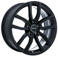 SOLSTICE 18X7.5 5X114.3 ET42 CB64.1 GLOSS BLACK