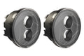 ~(2 lbs. 7X7X4)~ 239 JK FRONT TURN KIT CLEAR