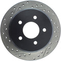 StopTech Slotted & Drilled Sport Brake Rotor