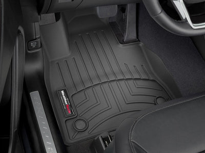WeatherTech black auto part