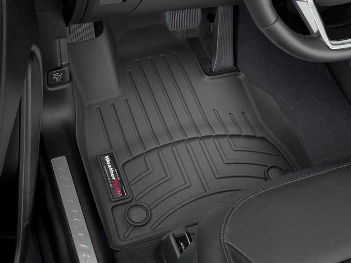 WeatherTech black auto part