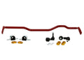 Sway bar - 24mm heavy duty blade adjustable 1 Sway Bar 2 Bushings 2 Saddles 2 Lateral Locks Install Guide