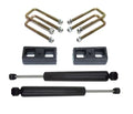 Maxtrac lift kit detail