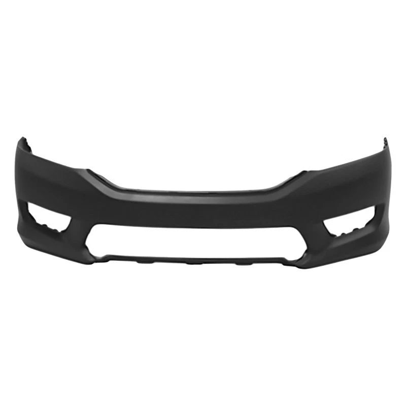 CAPA FRONT BUMPER COVER SEDAN; W/PARKING SENSORS; PRIME HONDA ACCORD 1617