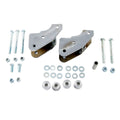 ~(12 lbs. 8X8X6)~ 87-95 Jeep Wrangler YJ Shackle Reversal Systems (S.R.S.) No Powder Coat U Weld