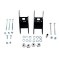 ~(12 lbs. 8X8X6)~ 87-95 Jeep Wrangler YJ Shackle Reversal Systems (S.R.S.) No Powder Coat U Weld
