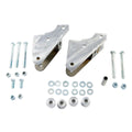 ~(12 lbs. 8X8X6)~ 87-95 Jeep Wrangler YJ Shackle Reversal Systems (S.R.S.) No Powder Coat U Weld