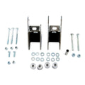 ~(12 lbs. 8X8X6)~ 87-95 Jeep Wrangler YJ Shackle Reversal Systems (S.R.S.) No Powder Coat U Weld