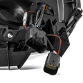 AlphaRex headlights detail