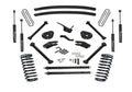 Superlift shock absorber