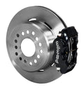 Wilwood Forged Dynalite P/S P-B Kit Drilled Polished Mopar/Dana 2.36in Off w/Snap Ring Bearing
