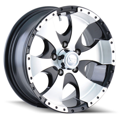 ~(31 lbs. 19X19X9)~ 179 (179) MATTE BLACK 17X8 6-139.7 10MM 108MM