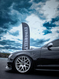 RSR Forged springs installed view