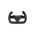Momo MOD12 Steering Wheel 250 mm -  Black Suede/Black Spokes