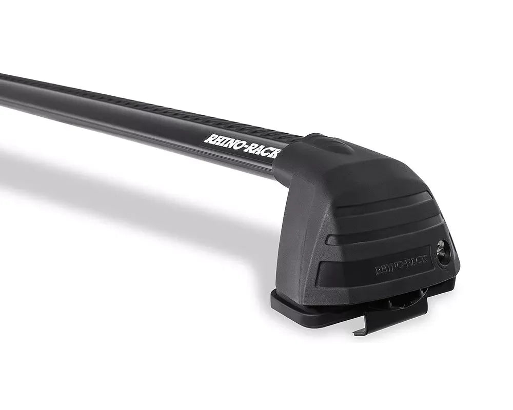 ~(14 lbs. 57X7X6)~ Vortex ROC25 Flush Black 1 Bar Roof Rack (Front)