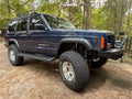 Mickey Thompson Canyon Polished Wheel - 16X8 5X5.5 BP 4.03in BS -12 Offset 108.1mm Bore - 274626