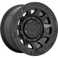 D729 17X9 6X4.5/5.5 S-BLK 01MM
