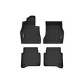 WeatherTech 2021+ Mercedes-Benz S-Class 1st & 2nd Row (2pc Rear) FloorLiner - Black