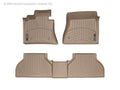 WeatherTech 06-12 Kia Sedona Front and Rear Floorliners - Tan