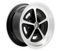 HK MAGNUM 17X8 5x114.3/5x4.5 +0MM OS BLACK/MACHINED