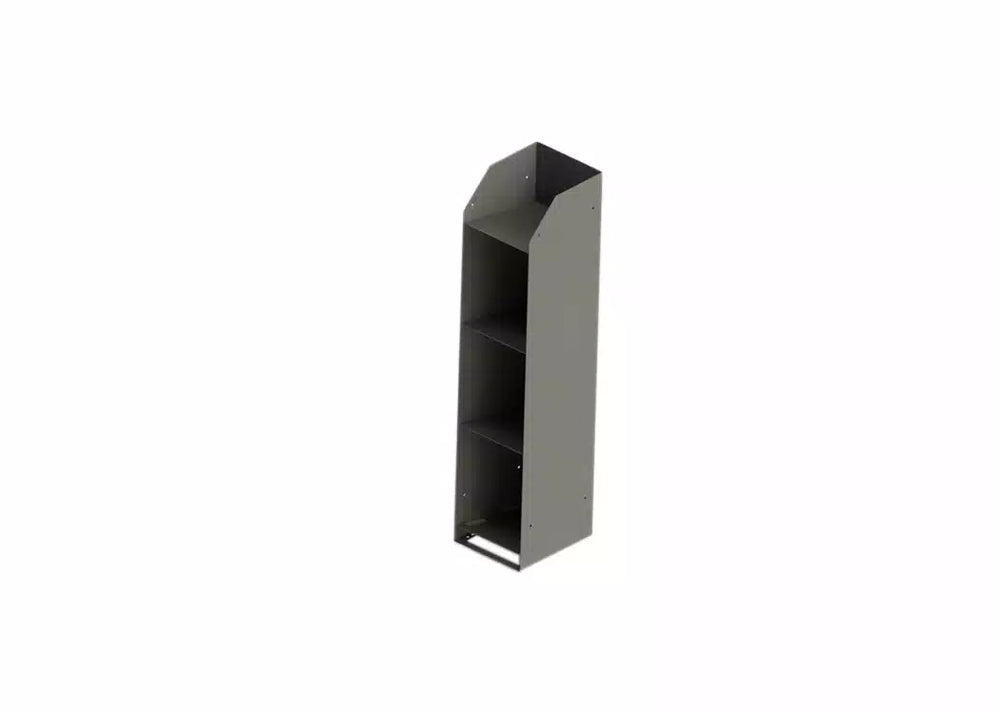 STANDING BINDER RACK