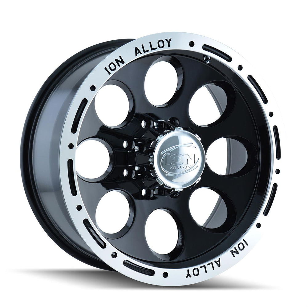 The Wheel Group black auto part