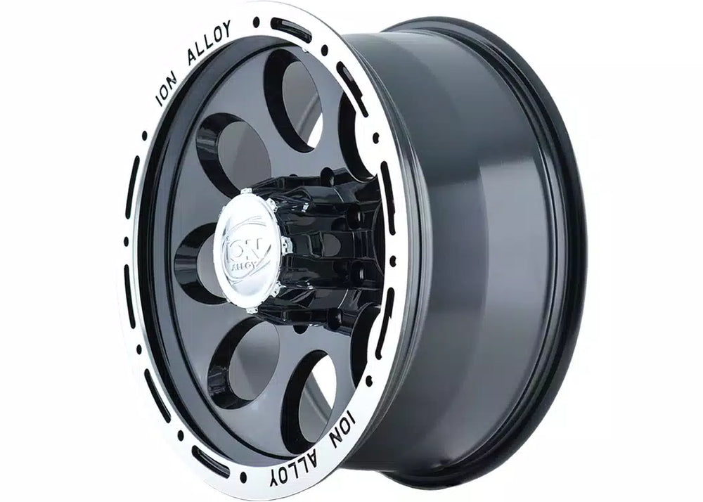 The Wheel Group black auto part