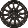 QuadBoss Wagon 15X7 - 4+3 - 4/156 - Milled