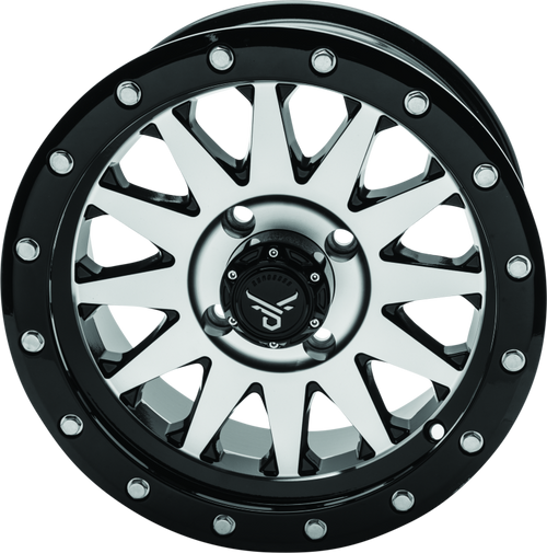 QuadBoss Wagon 15X7 - 4+3 - 4/156 - Milled