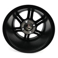 ITP Hurricane 14x7 / 4x110 BP / 2+5 Offset Matte Black Wheel