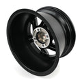 ITP Hurricane 14x7 / 4x110 BP / 2+5 Offset Matte Black Wheel