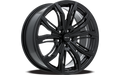 BLACK WIDOW 18X8 5X100 ET40 CB73.1 SATIN BLACK
