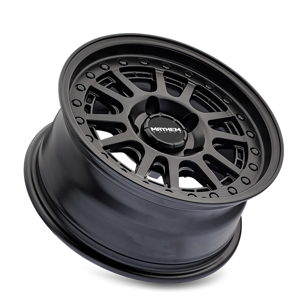 The Wheel Group black auto part