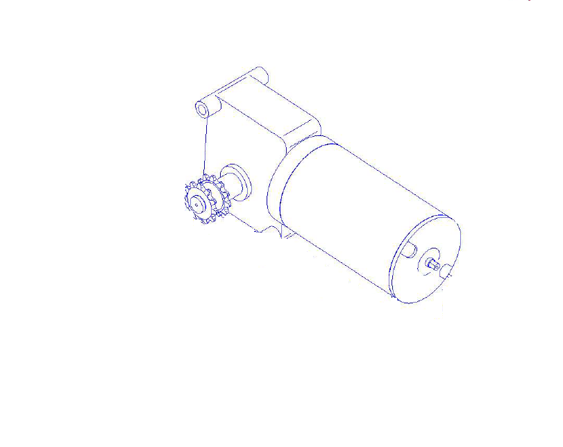 HIGH TORQUE MOTOR
