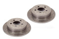 BRAKE ROTOR PAIR SLOT/DRI