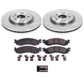 Power Stop 11-12 Ford Taurus Front Autospecialty Brake Kit