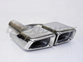 ~(7 lbs. 14X11X5)~ Dual double wall tip driver side. Dual i.d. 2 1/4 in - 2 1/2 in