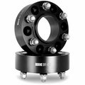 Mishimoto Borne Off-Road Wheel Spacers - 6x139.7 - 78.1 - 50mm - M14x1.5 - Black