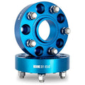 Borne Off-Road Wheel Spacers - 5x127 - 71.6 - 30mm - M14 - Blue