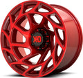 XD860 20X10 8X170 GL-RED -18MM