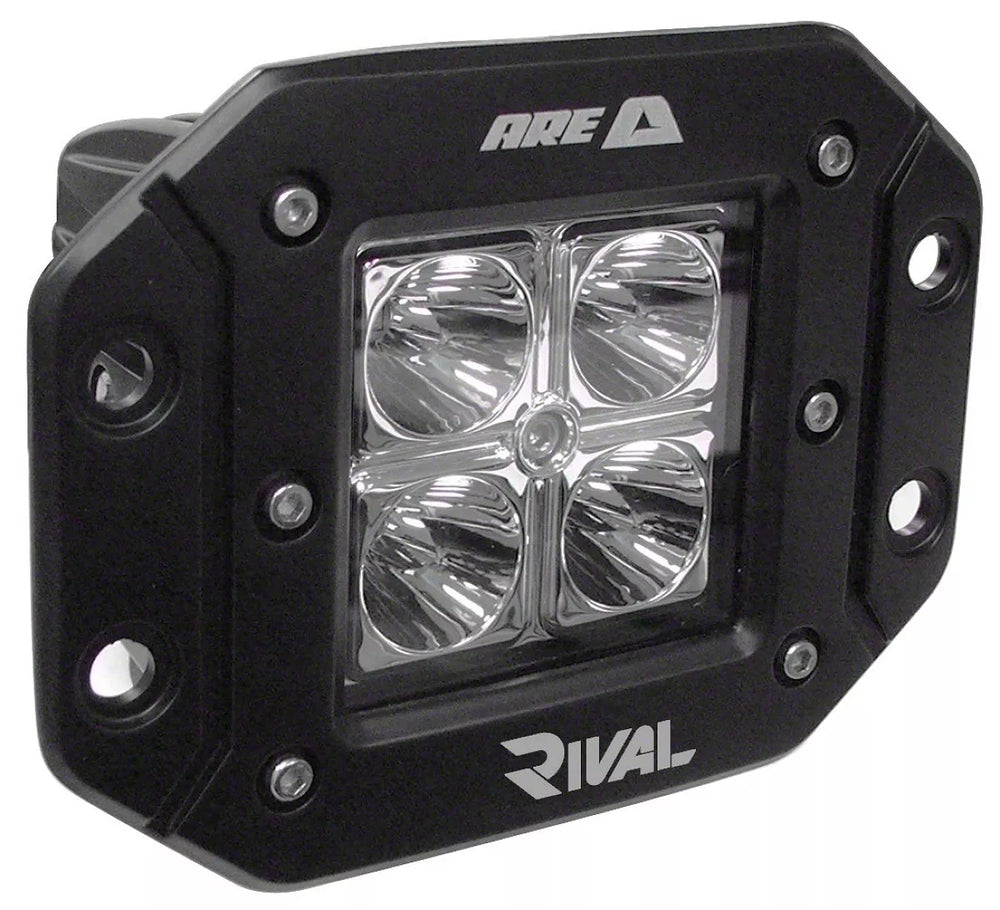 LED SURFACE MOUNT LIGHT PAIR ARE RIVAL