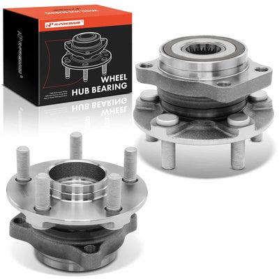 WHEEL HUB ASSEMBLY