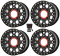 XD POWERSPORTS XS235 15X6 4X137 S-BLK 38MM - XS23556048738