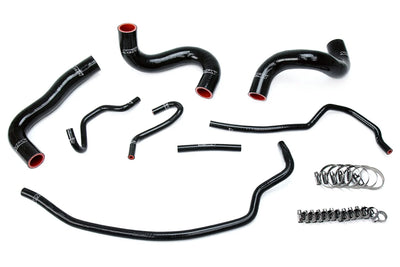 HPS Performance Blue Reinforced Silicone Radiator Hose Kit Coolant for Toyota 09-13 Corolla 1.8L