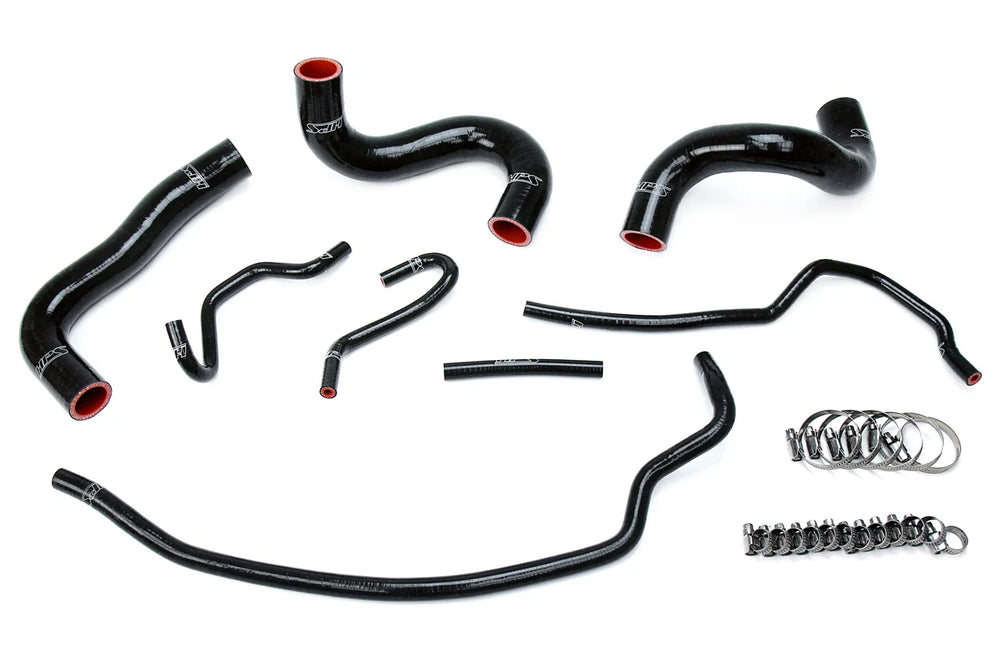 HPS Performance Blue Reinforced Silicone Radiator Hose Kit Coolant for Toyota 09-13 Corolla 1.8L