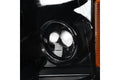 PROJECTOR HEADLIGHT GLOSSY BLACK
